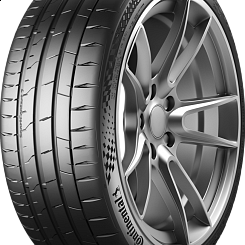 285/40R22 110(Y, Continental, SportContact 7 FR XL FR  PORSCHE