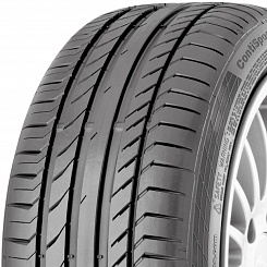 285/45R20 112Y, Continental, ContiSportContact 5 FR XL FR  AUDI